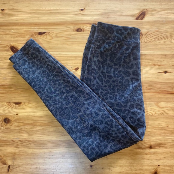 Anthropologie x Sanctuary Runway Shimmer Leopard Print Pants Size Small - Picture 8 of 10